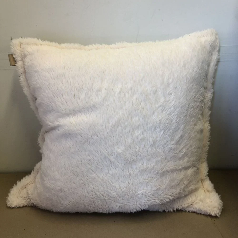 Ugg Ana Knit Throw Euro Pillow in Snow